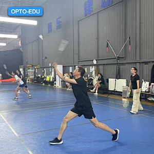OPTO-EDU Badminton Team Building, Swing Together, Energize For Win-Win