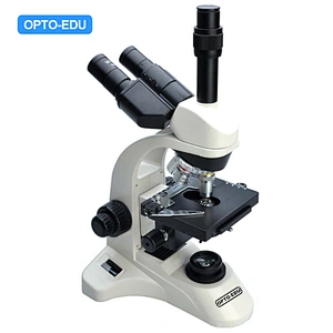 Microscópio Biológico, Trinocular