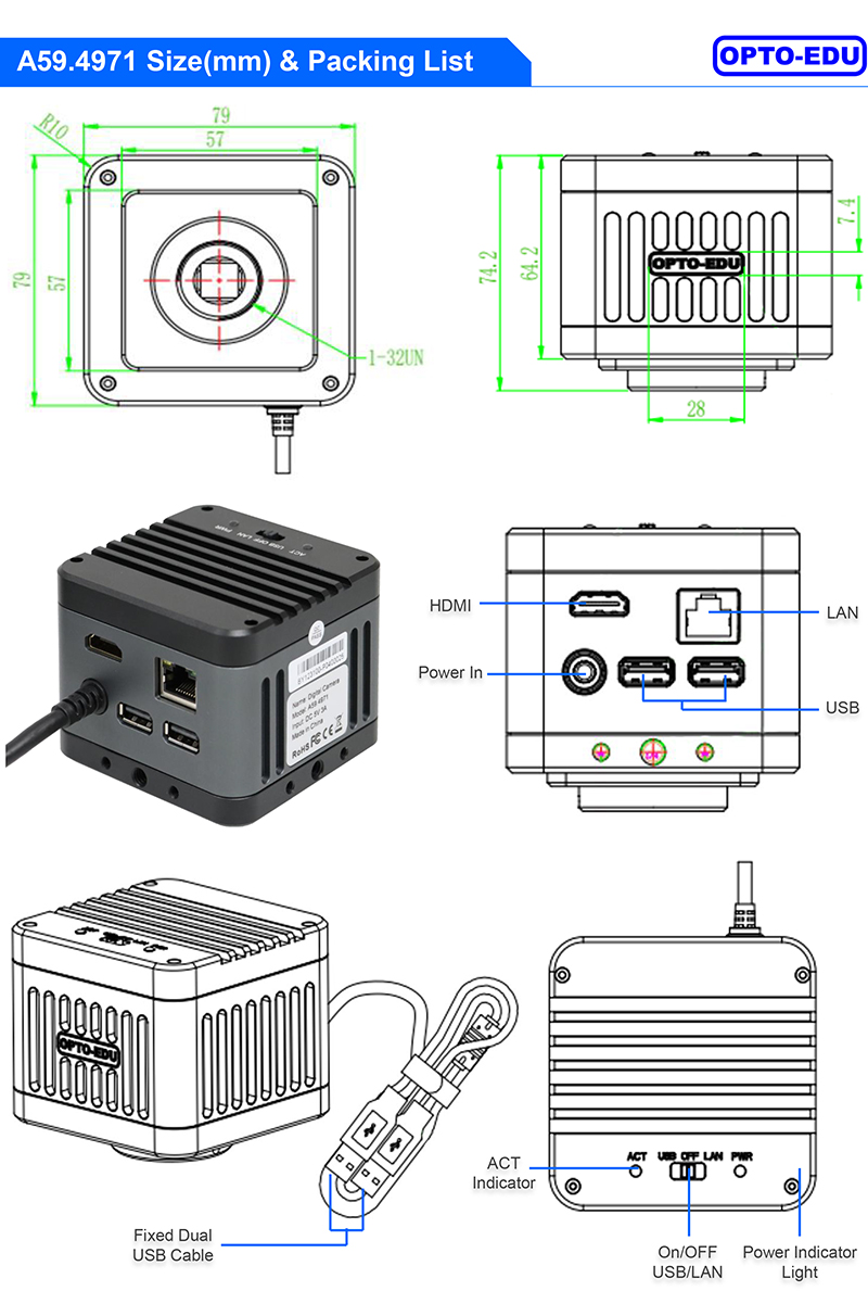 digital microscope camera