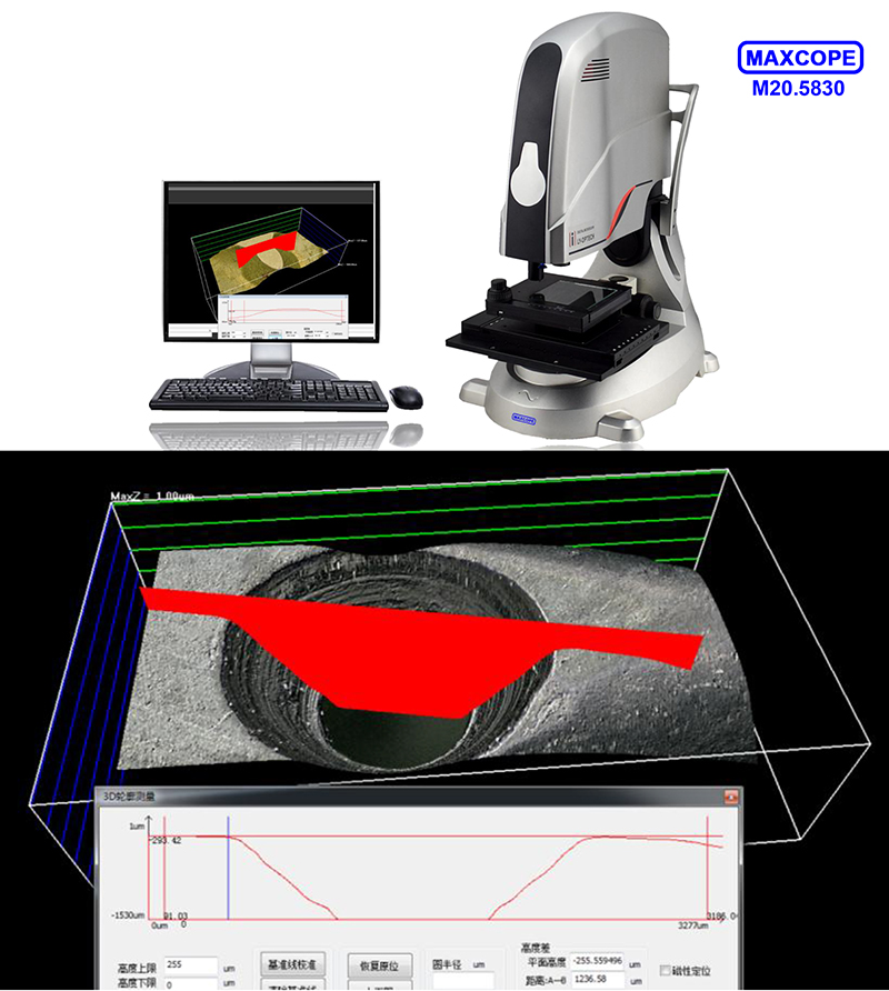 Motorized XYZ Microscope