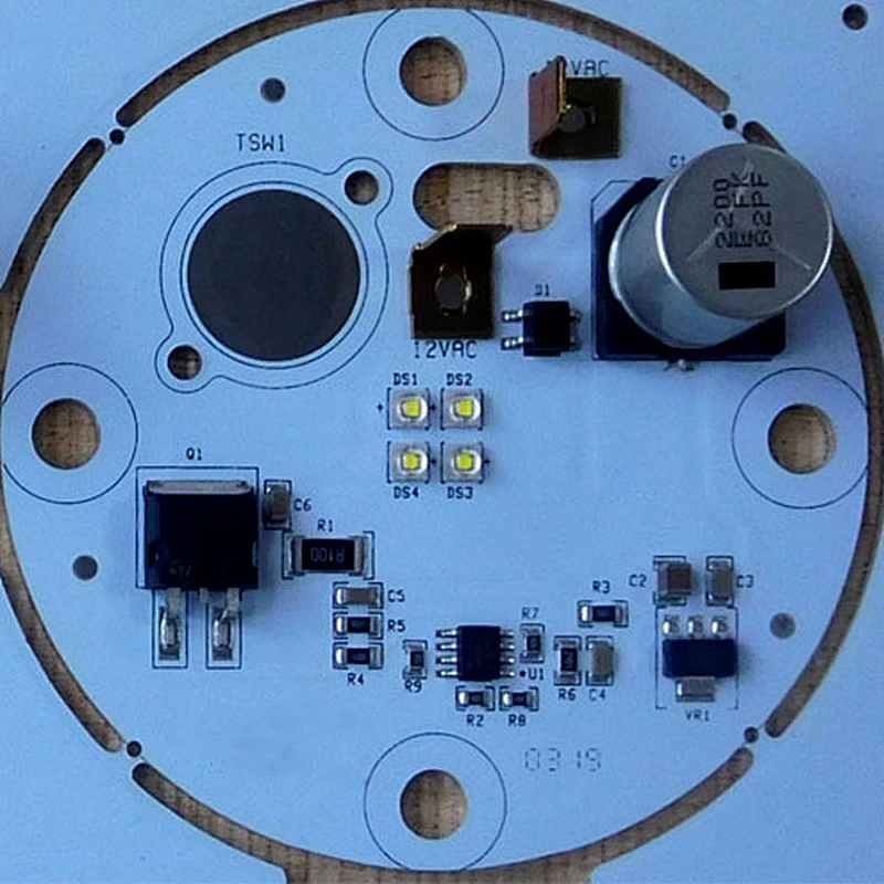 China Aluminum PCB Prototyping Fabrication Service