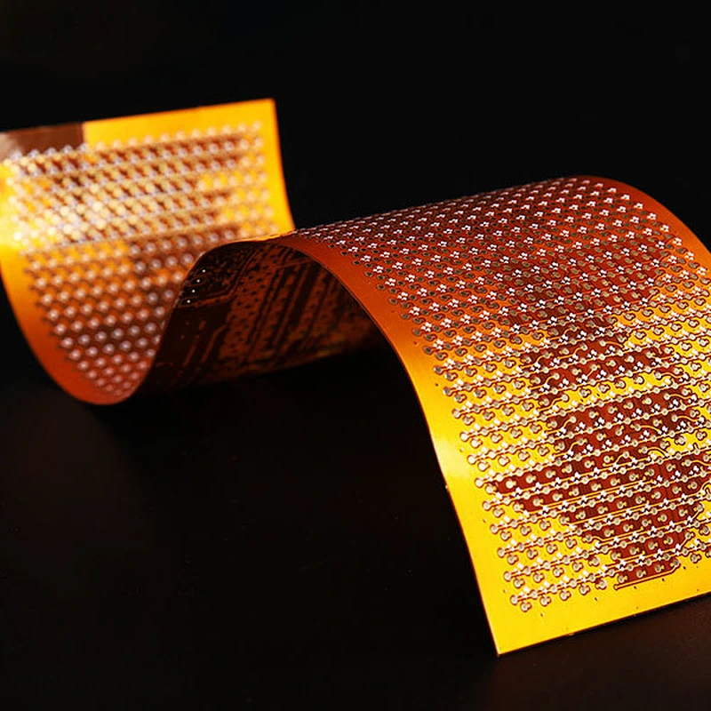 Custom Flex Circuit Prototype Fabrication and Assembly Manufacturer China