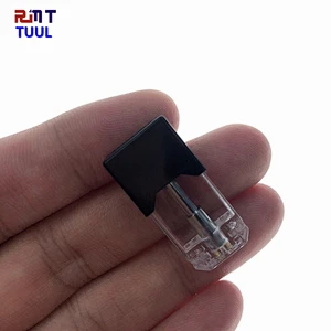 TUUL POD Vape pen Compatiable with JUUL POD Preheat Battery and Ceramic Coil POD for THC Oil