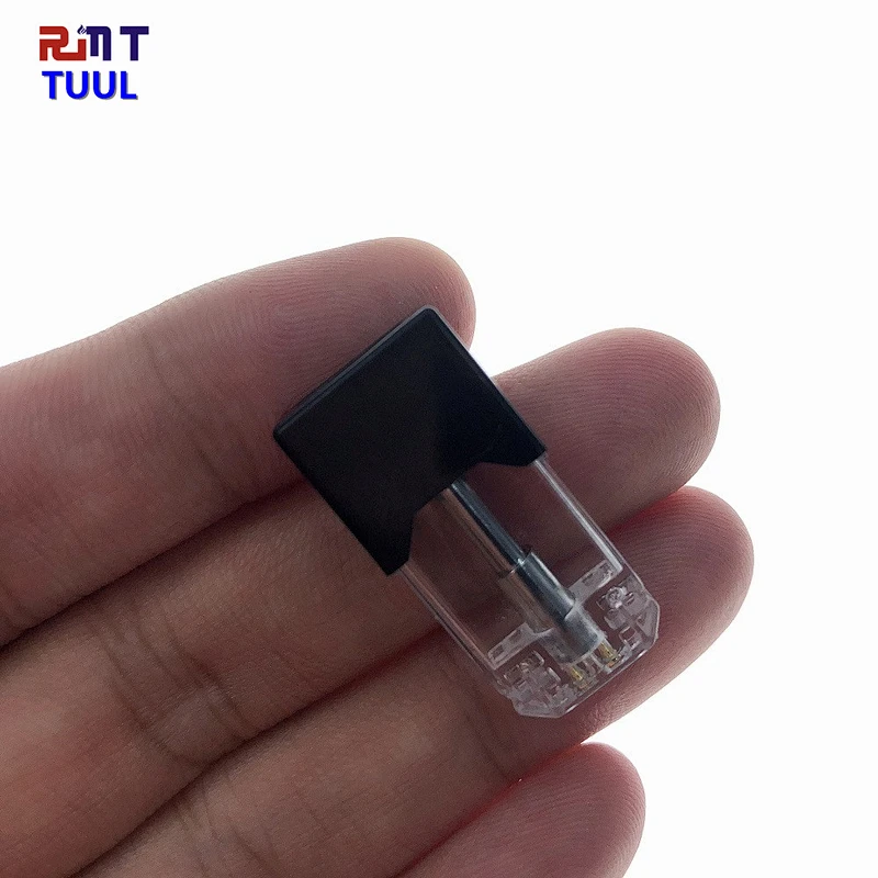 TUUL POD Vape pen Compatiable with JUUL POD Preheat Battery and Ceramic Coil POD for THC Oil