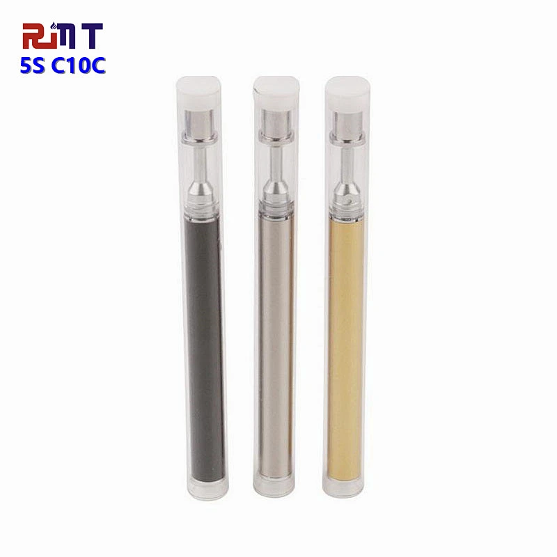 5S C10C Disposable CBD Oil Vape pen with Rechargeable 380mAh Battery Disposable CBD Ceramic Coil Cartridge Vape pen