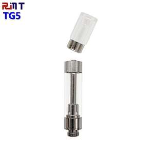 TG5 CBD Cartridge With Ceramic Coil empty Disposable Closed System CBD Cartridge