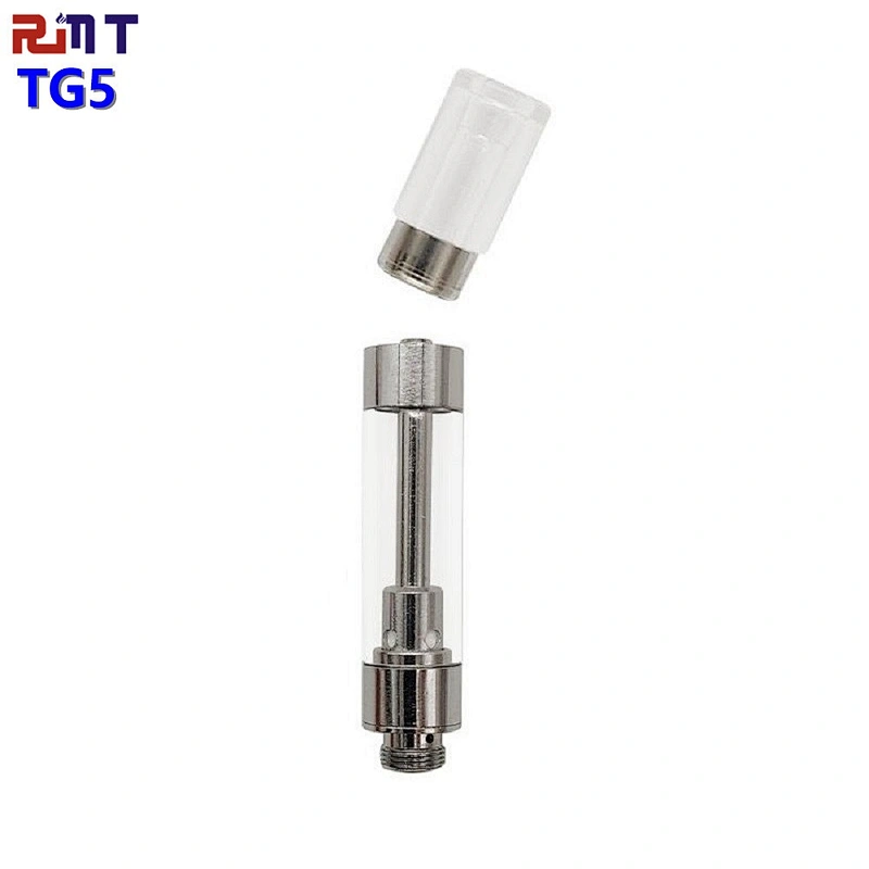 TG5 CBD Cartridge With Ceramic Coil empty Disposable Closed System CBD Cartridge