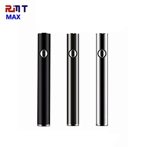 MAX Battery 380mAh Preheat 15s Variable Voltage 2.7V-3.6V Bottom Charge 510 Thread for CBD Cartridge
