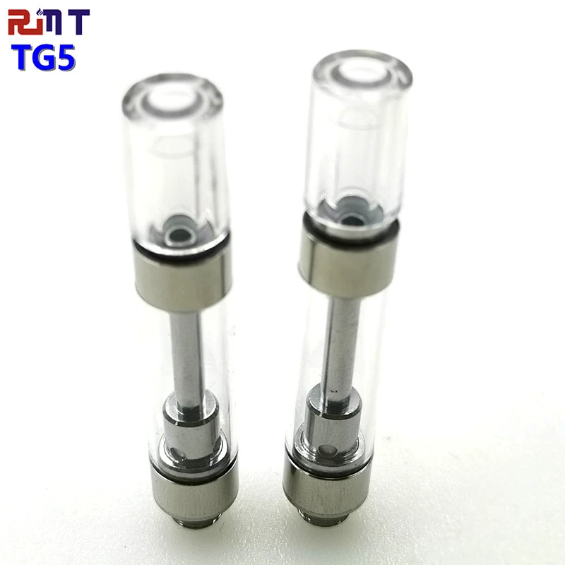 TG5 CBD Cartridge With Ceramic Coil empty Disposable Closed System CBD Cartridge