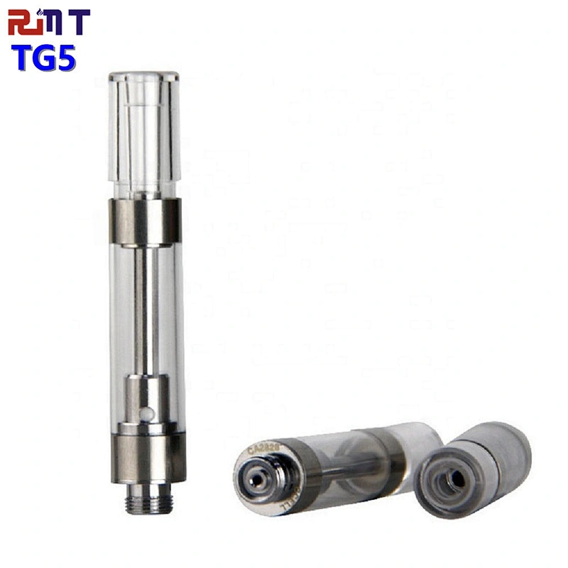 TG5 CBD Cartridge With Ceramic Coil empty Disposable Closed System CBD Cartridge