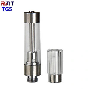 TG5 CBD Cartridge With Ceramic Coil empty Disposable Closed System CBD Cartridge