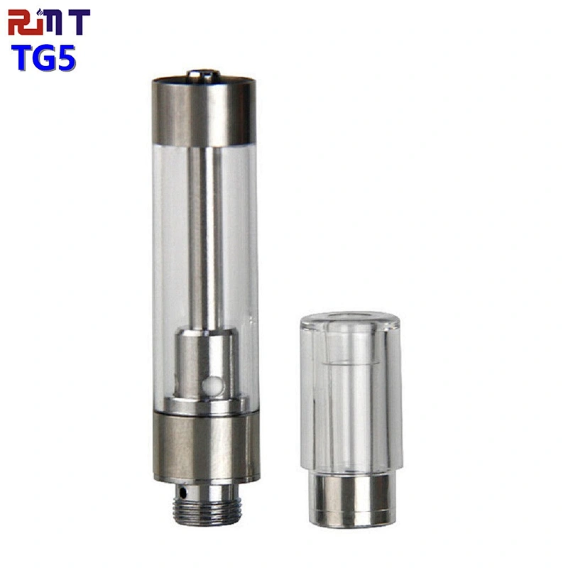 TG5 CBD Cartridge With Ceramic Coil empty Disposable Closed System CBD Cartridge