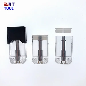 TUUL POD Vape pen Compatiable with JUUL POD Preheat Battery and Ceramic Coil POD for THC Oil