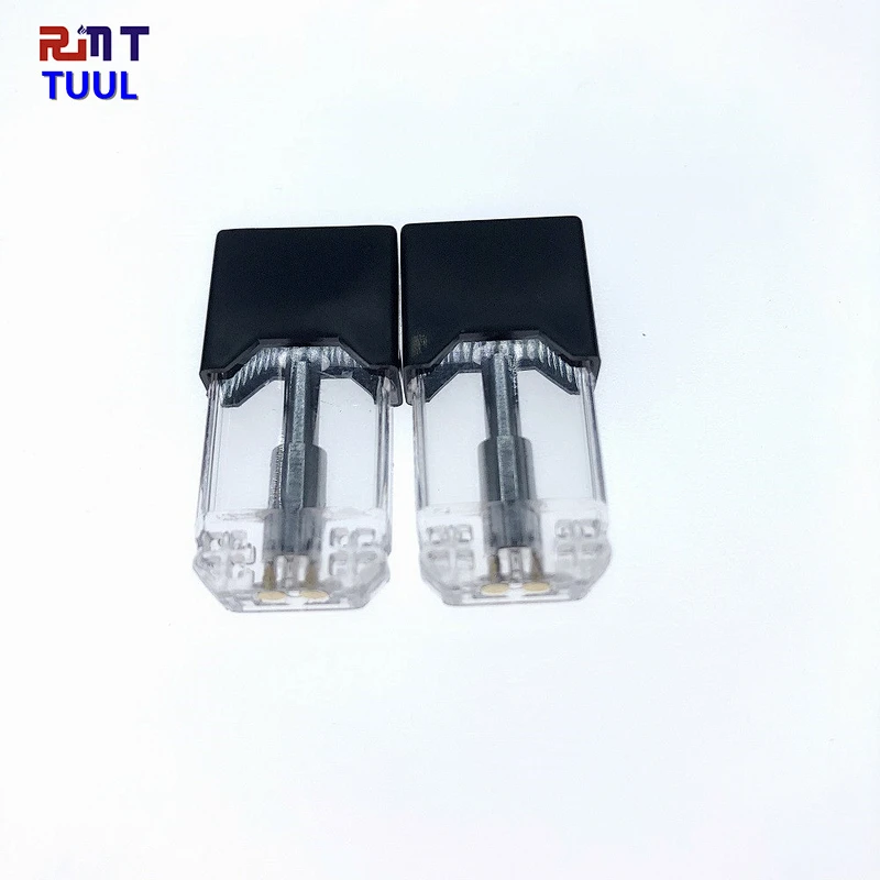 TUUL POD Vape pen Compatiable with JUUL POD Preheat Battery and Ceramic Coil POD for THC Oil
