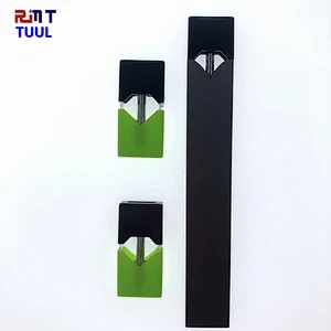 TUUL POD Vape pen Compatiable with JUUL POD Preheat Battery and Ceramic Coil POD for THC Oil
