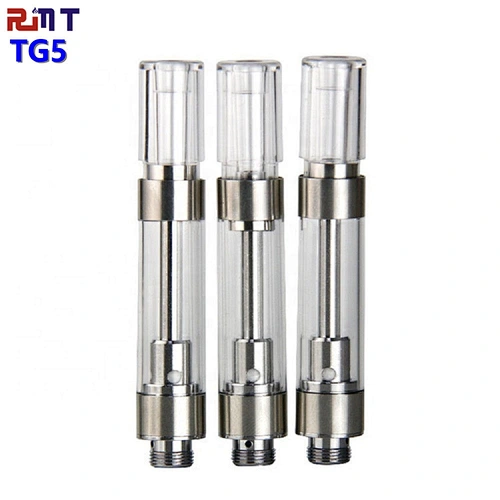 TG5 CBD Cartridge With Ceramic Coil empty Disposable Closed System CBD Cartridge