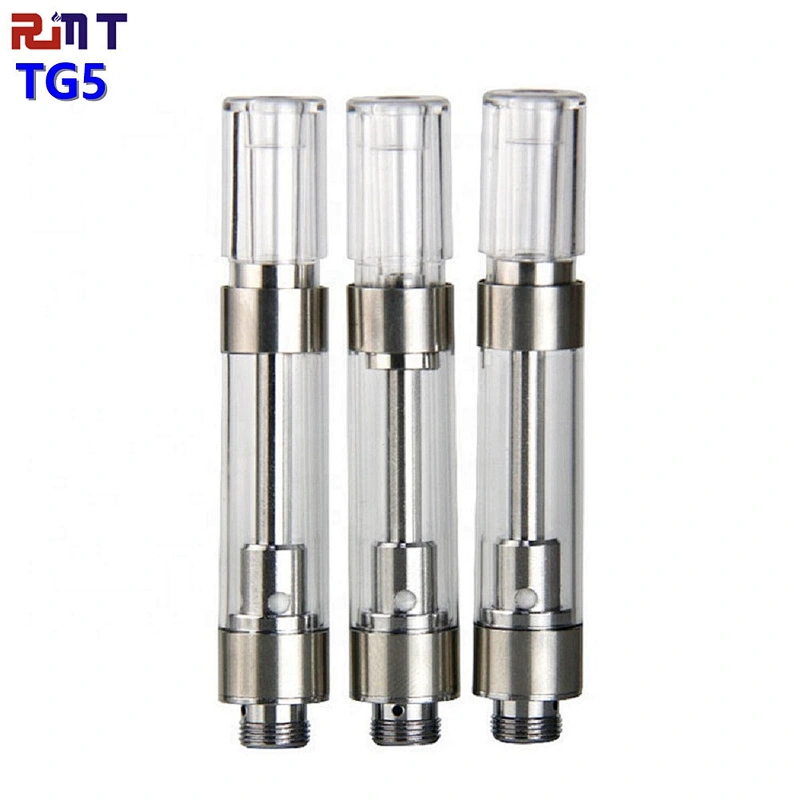 TG5 CBD Cartridge With Ceramic Coil empty Disposable Closed System CBD Cartridge