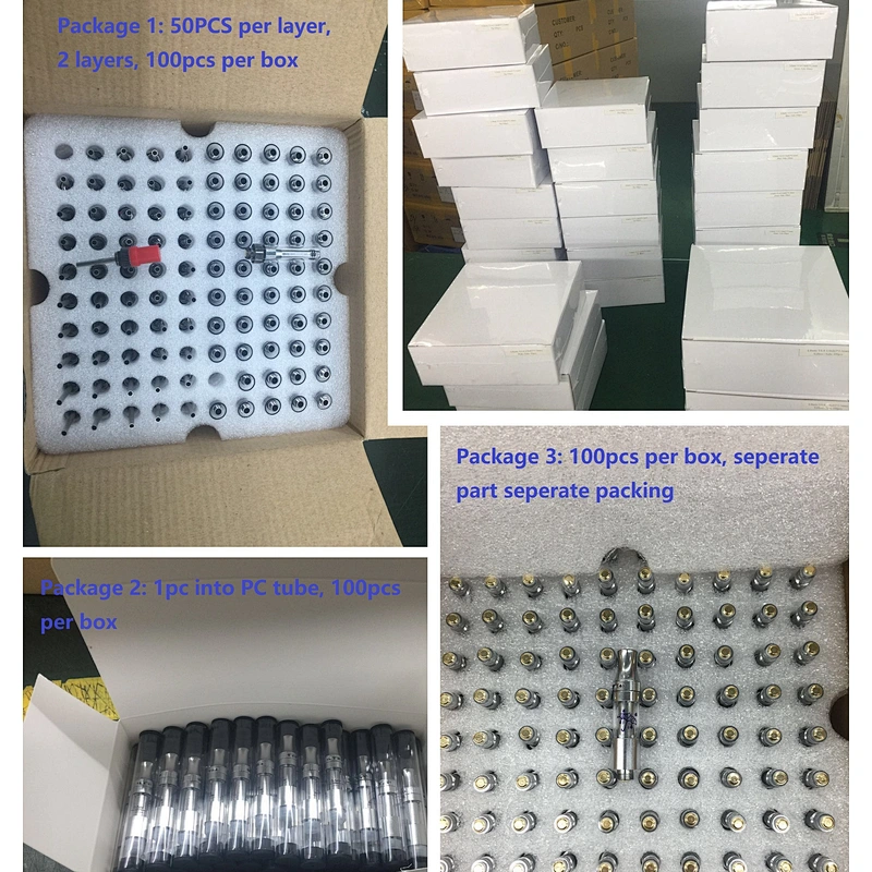 TG5 CBD Cartridge With Ceramic Coil empty Disposable Closed System CBD Cartridge