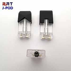 J-POD Compatiable with JUUL Anti Leakage Good Flavor 1.0ml/0.7ml/0.5ml and Ceramic Coil/Wick Coil optional