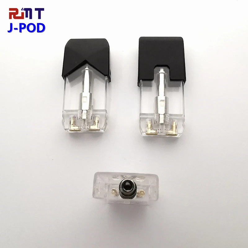 J-POD Compatiable with JUUL Anti Leakage Good Flavor 1.0ml/0.7ml/0.5ml and Ceramic Coil/Wick Coil optional