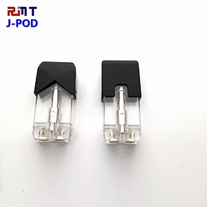 J-POD Compatiable with JUUL Anti Leakage Good Flavor 1.0ml/0.7ml/0.5ml and Ceramic Coil/Wick Coil optional