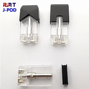 J-POD Compatiable with JUUL Anti Leakage Good Flavor 1.0ml/0.7ml/0.5ml and Ceramic Coil/Wick Coil optional