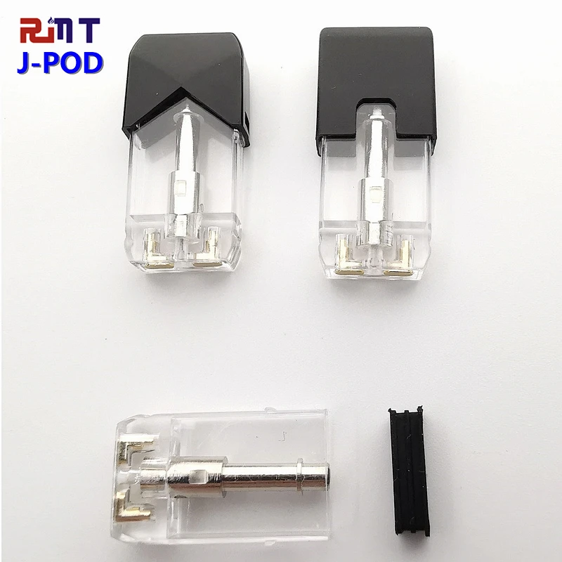 J-POD Compatiable with JUUL Anti Leakage Good Flavor 1.0ml/0.7ml/0.5ml and Ceramic Coil/Wick Coil optional