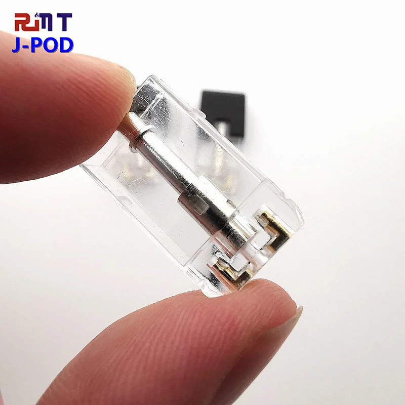 J-POD Compatiable with JUUL Anti Leakage Good Flavor 1.0ml/0.7ml/0.5ml and Ceramic Coil/Wick Coil optional