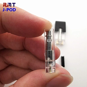 J-POD Compatiable with JUUL Anti Leakage Good Flavor 1.0ml/0.7ml/0.5ml and Ceramic Coil/Wick Coil optional
