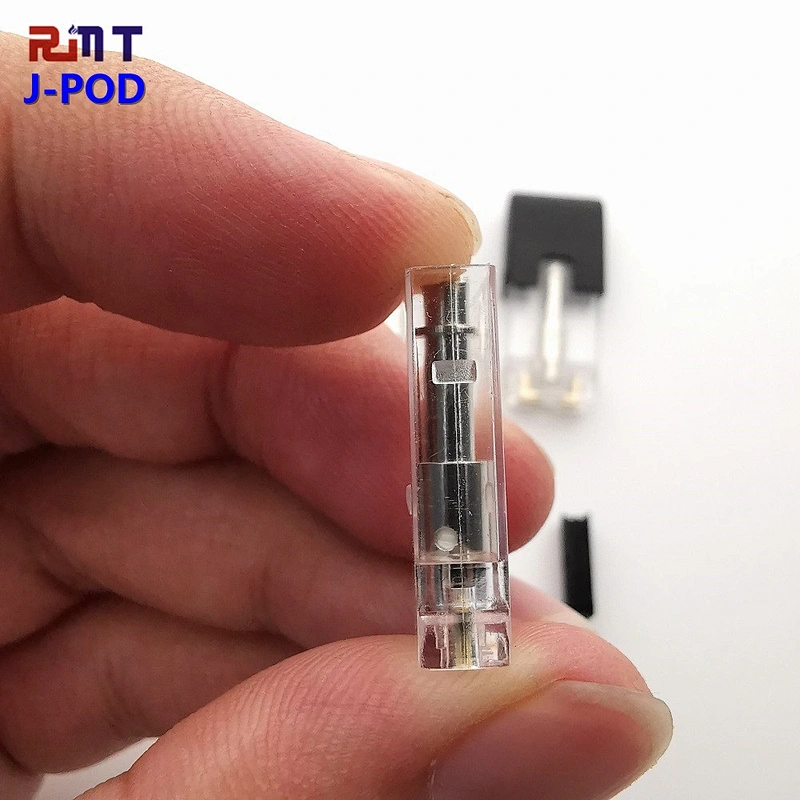 J-POD Compatiable with JUUL Anti Leakage Good Flavor 1.0ml/0.7ml/0.5ml and Ceramic Coil/Wick Coil optional