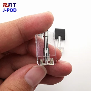 J-POD Compatiable with JUUL Anti Leakage Good Flavor 1.0ml/0.7ml/0.5ml and Ceramic Coil/Wick Coil optional