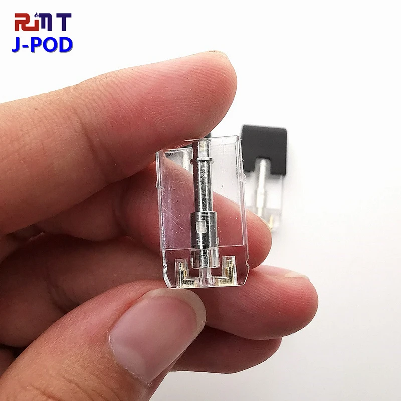 J-POD Compatiable with JUUL Anti Leakage Good Flavor 1.0ml/0.7ml/0.5ml and Ceramic Coil/Wick Coil optional