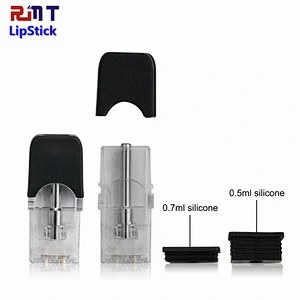 LipStick Vape Pen kit Newest Private Designs POD Ceramic Coil and Compatiable with JPOD