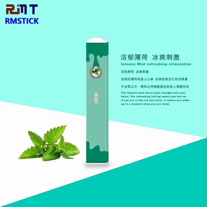 RMSTICK Simple and Popular Vape Pod Multi Flavors Nicotine Salt 300 Puffs Disposable POD Vape pen