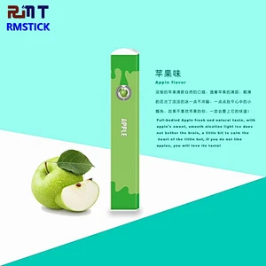 RMSTICK Simple and Popular Vape Pod Multi Flavors Nicotine Salt 300 Puffs Disposable POD Vape pen