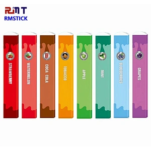 RMSTICK Simple and Popular Vape Pod Multi Flavors Nicotine Salt 300 Puffs Disposable POD Vape pen