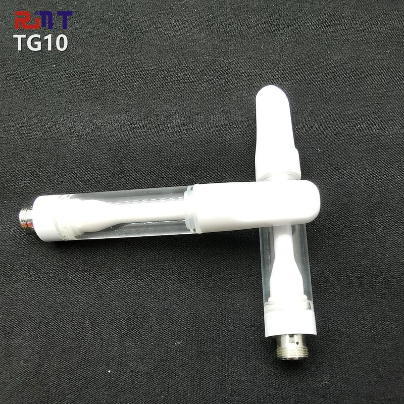 TG10 Full Ceramic Closed System CBD Cartridge easy pass FDA and Heavy Metal Test