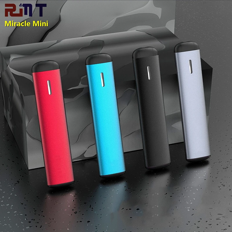 Miracle mini Wholesale CBD Disposable vape pen empty pod type closed system Creamic coil Cartridge ecig mod OEM pod Starter kit