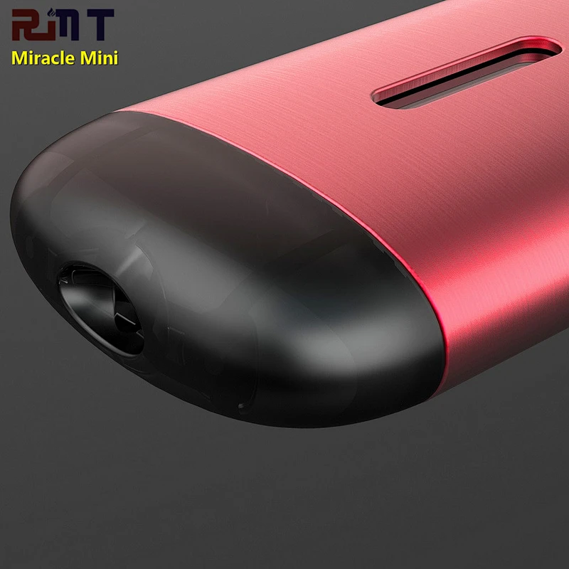 Miracle mini Wholesale CBD Disposable vape pen empty pod type closed system Creamic coil Cartridge ecig mod OEM pod Starter kit