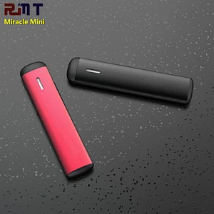Miracle mini Wholesale CBD Disposable vape pen empty pod type closed system Creamic coil Cartridge ecig mod OEM pod Starter kit