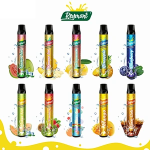 ReyMont 1688 Puffs Premium Quality Disposable Electronic Cigarette Nicotine Salt Multi Flavors Vape pen