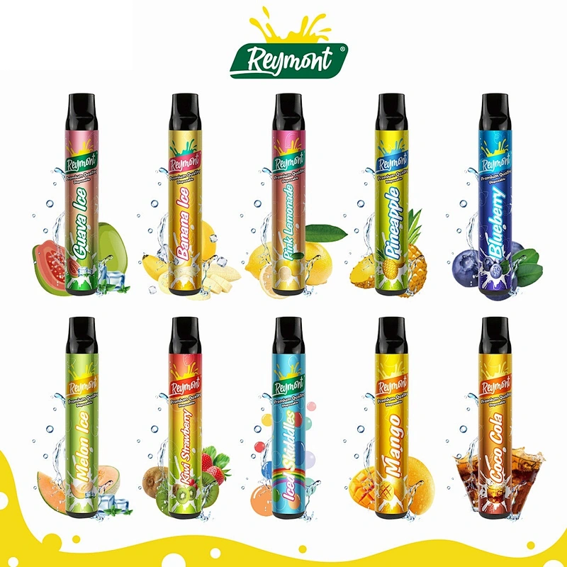 ReyMont 1688 Puffs Premium Quality Disposable Electronic Cigarette Nicotine Salt Multi Flavors Vape pen