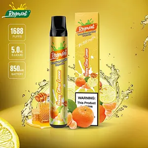 ReyMont 1688 Puffs Premium Quality Disposable Electronic Cigarette Nicotine Salt Multi Flavors Vape pen
