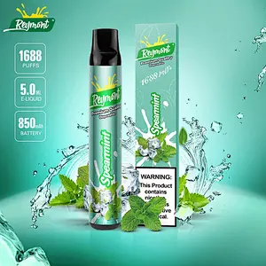 ReyMont 1688 Puffs Premium Quality Disposable Electronic Cigarette Nicotine Salt Multi Flavors Vape pen