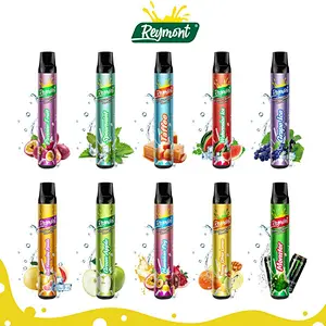 ReyMont 1688 Puffs Premium Quality Disposable Electronic Cigarette Nicotine Salt Multi Flavors Vape pen