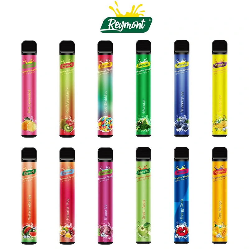 Reymont 688 Puffs Disposable Electronic Cigarette TPD Available 13400 Grade A Battery with Customized Flavors Popular Vape pen