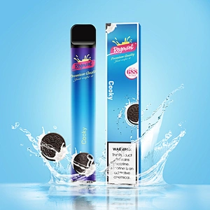 Reymont 688 Puffs Disposable Electronic Cigarette TPD Available 13400 Grade A Battery with Customized Flavors Popular Vape pen
