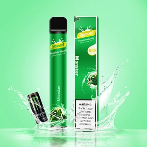 Reymont 688 Puffs Disposable Electronic Cigarette TPD Available 13400 Grade A Battery with Customized Flavors Popular Vape pen