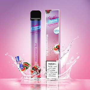 Reymont 688 Puffs Disposable Electronic Cigarette TPD Available 13400 Grade A Battery with Customized Flavors Popular Vape pen