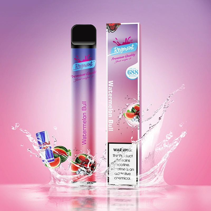 Reymont 688 Puffs Disposable Electronic Cigarette TPD Available 13400 Grade A Battery with Customized Flavors Popular Vape pen